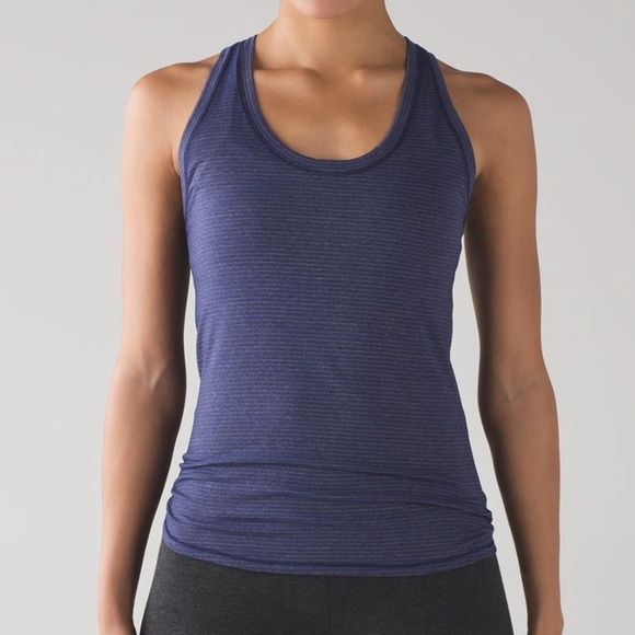 Lululemon Tie It Up Singlet tank top size 10 - Picture 1 of 5